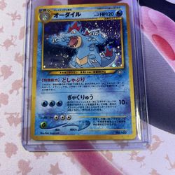 Japanese Neo Discovery Feraligatr