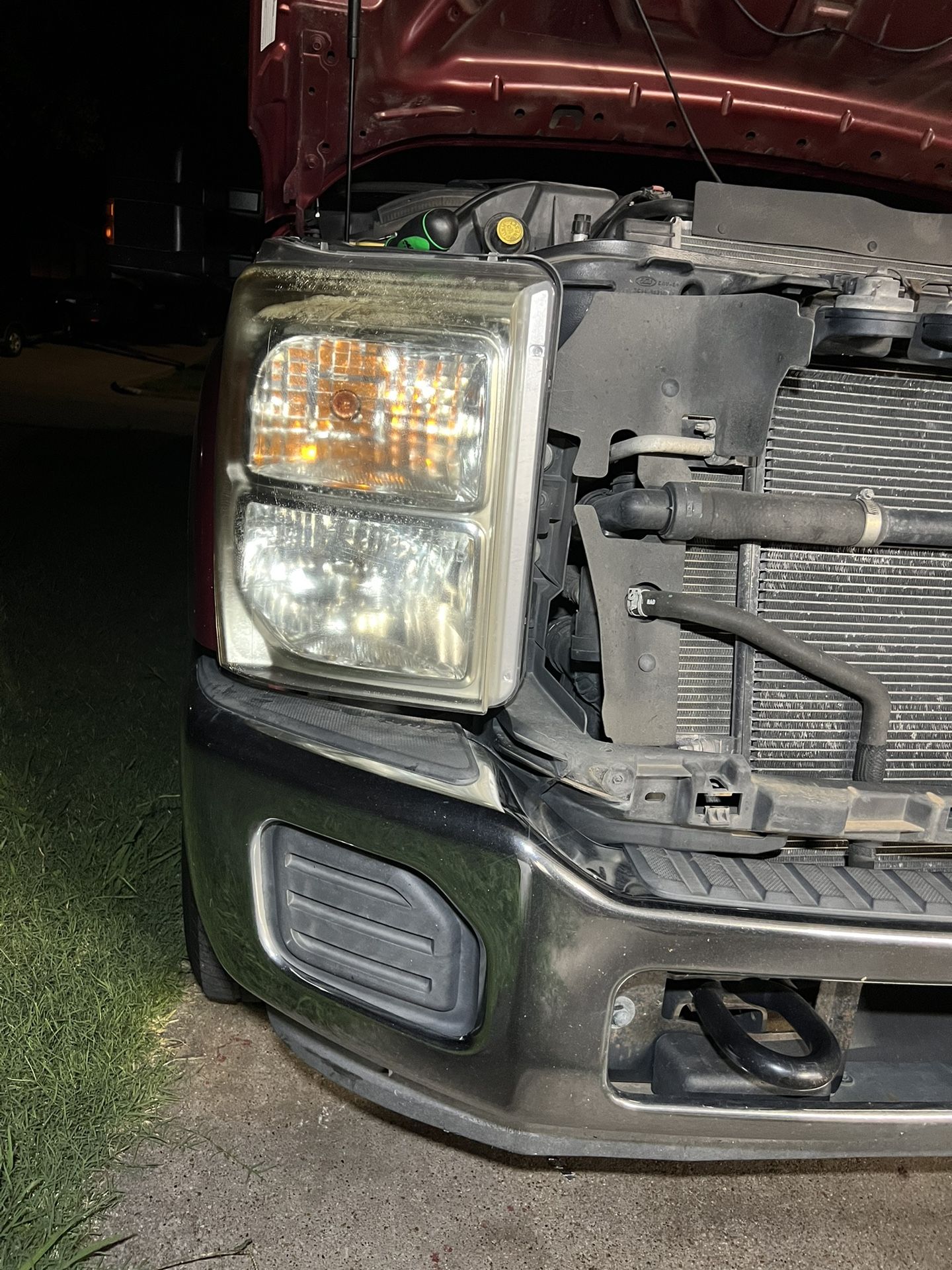 2011-2016 ford f250 headlights (pair)