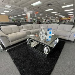 Sectionals On Furniture Liquidation Now !! Leather, Micro Fiber, Power Recliners Don’t Miss Out !! $1799