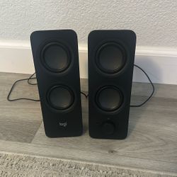  Logitech - Z207 2.0 Bluetooth Stereo Computer Speakers 