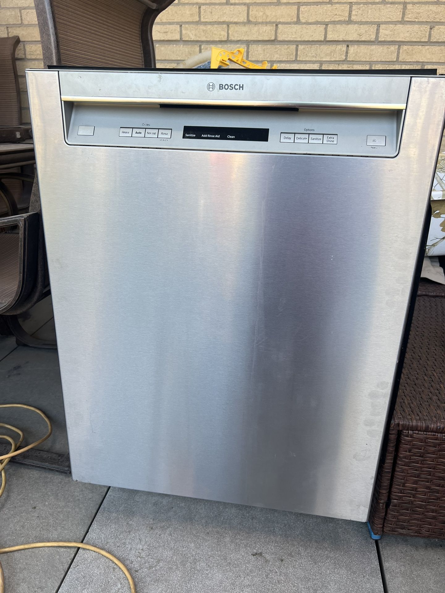 Bosch Dishwasher 