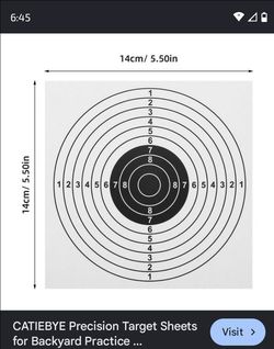 Target sheets