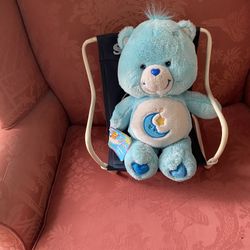 Vintage Plush Care Bears Bedtime Bear