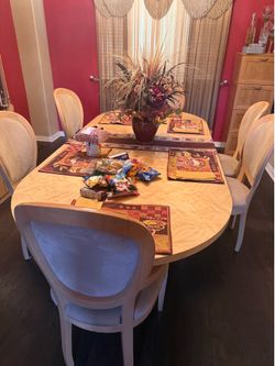 Dining table