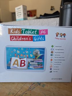 Tablet for learning