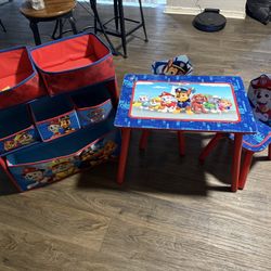 Paw Patrol Storage 