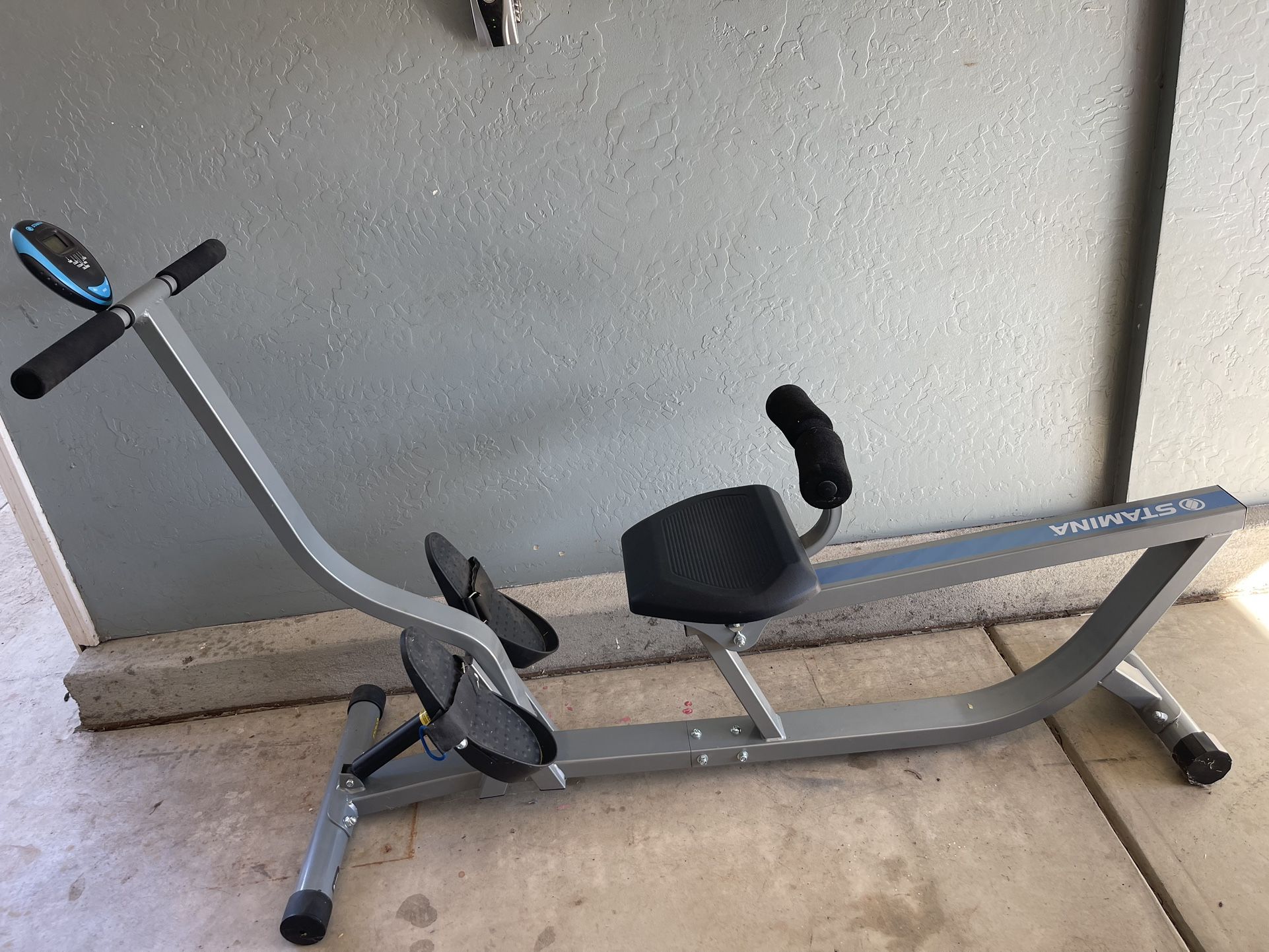 Stamina Rowing Machine