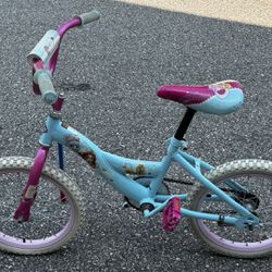 Girls 16 inch bike