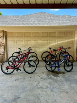 Trek Marlin 6, specialized, Scott, Giant mountain bikes