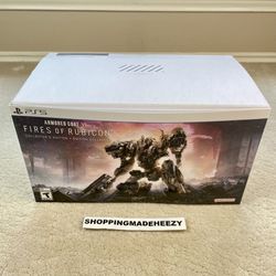 ARMORED CORE VI AC6 FIRES OF RUBICON COLLECTORS EDITION Sony PS5  Playstation 5 for Sale in Plano, TX - OfferUp