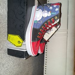 Nightmare Before Christmas Vans