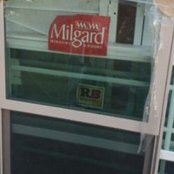 36x60 Block New Construction Window Open Up, Last One