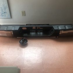 2nd Gen OEM Toyota Tundra Rear Bumper