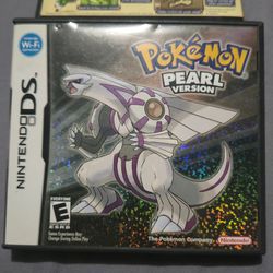Pokemon Pearl (Nintendo DS)