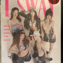 I Sway K-Pop Mini Album