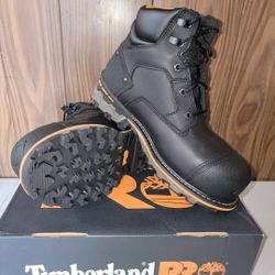 Size 9.5 men's timberland Boondock boots