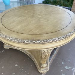 Coffee Table & Stand