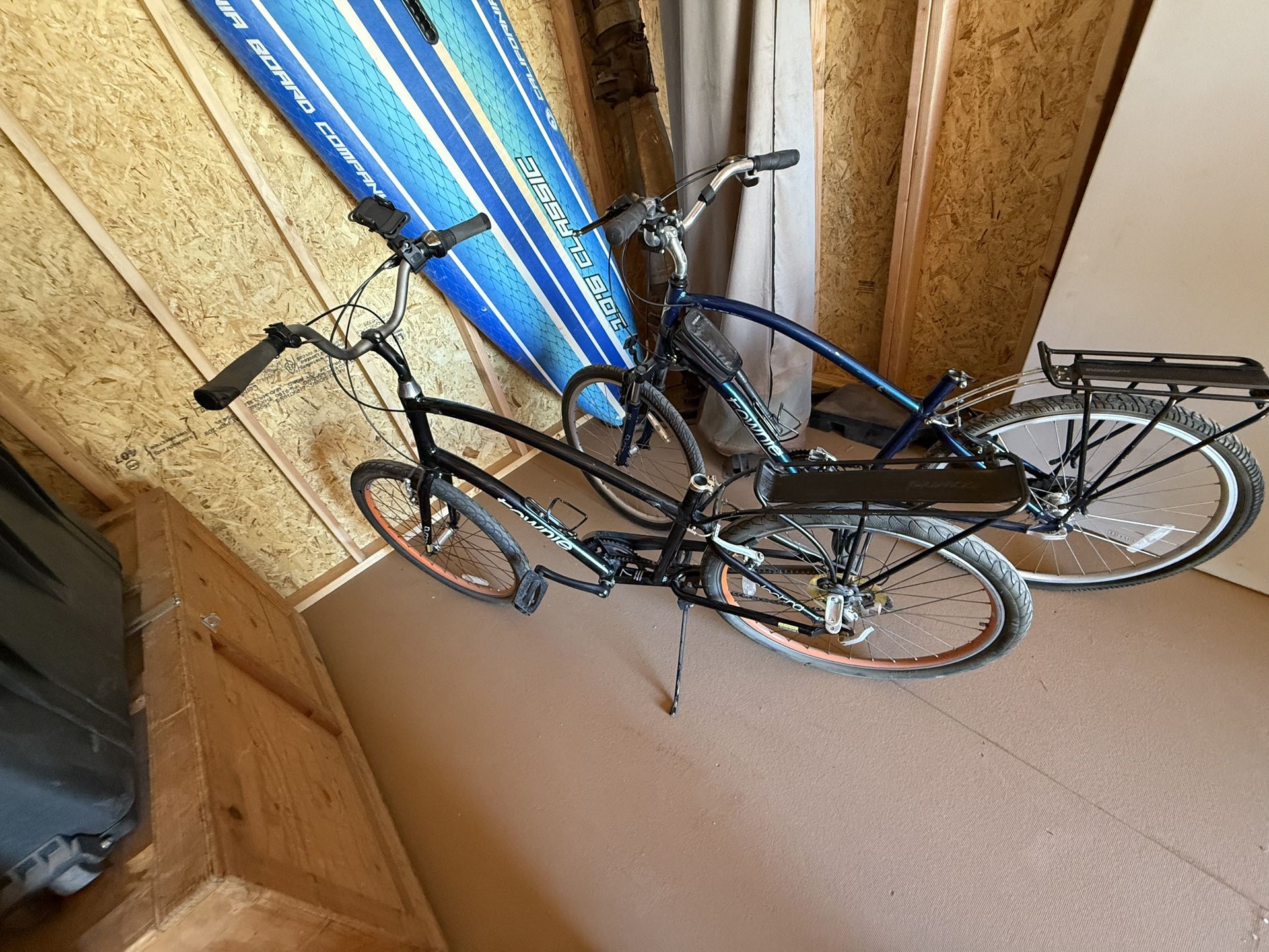 Townie Bikes. 21 speed & 7D