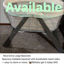 XL bassinet 