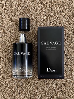 Dior Sauvage Eau de Toilette 3.4 oz / 100ml