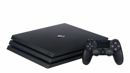 PS4 pro, keyboard, Xbox one