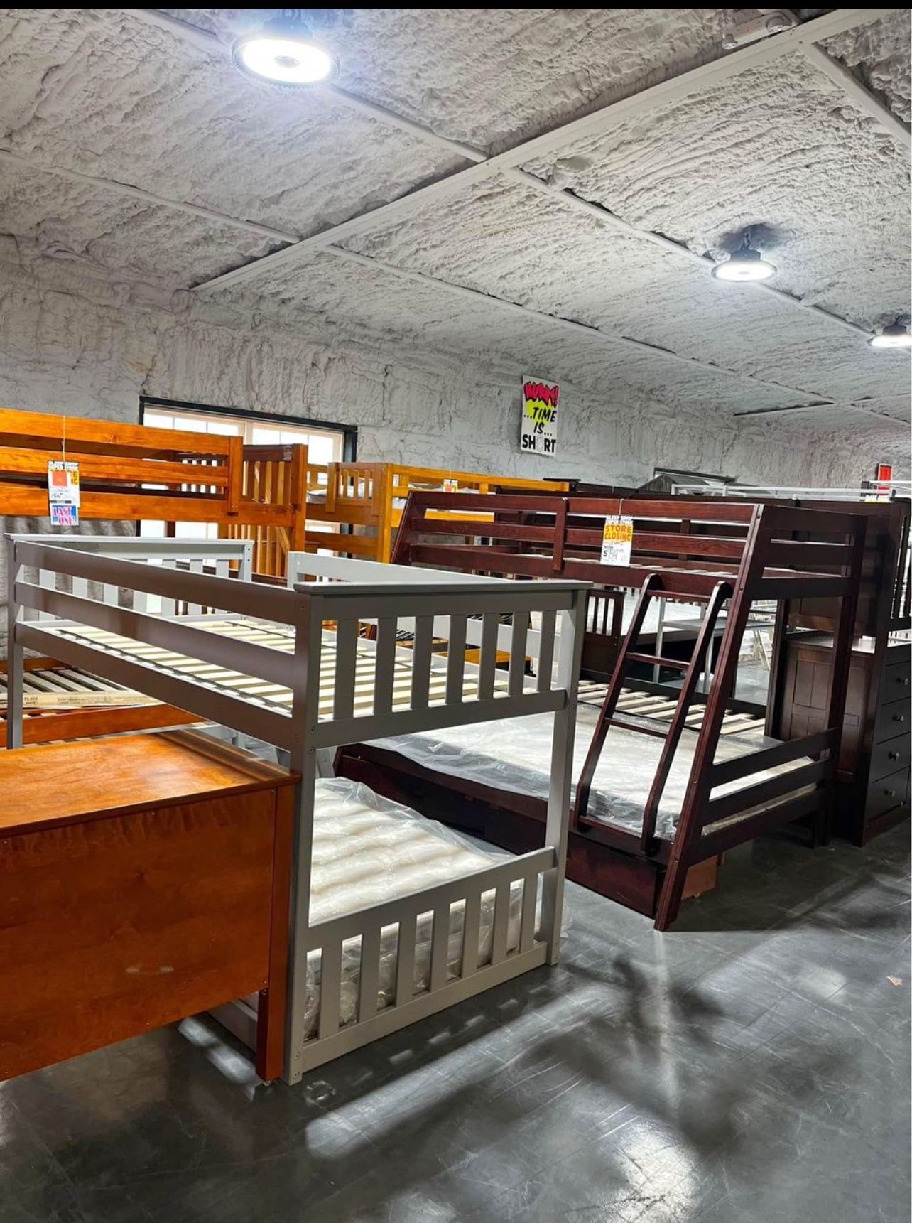 All Sizes Bunk Beds In Stock ✨ Delivery 🚚 And Set Up ⬆️