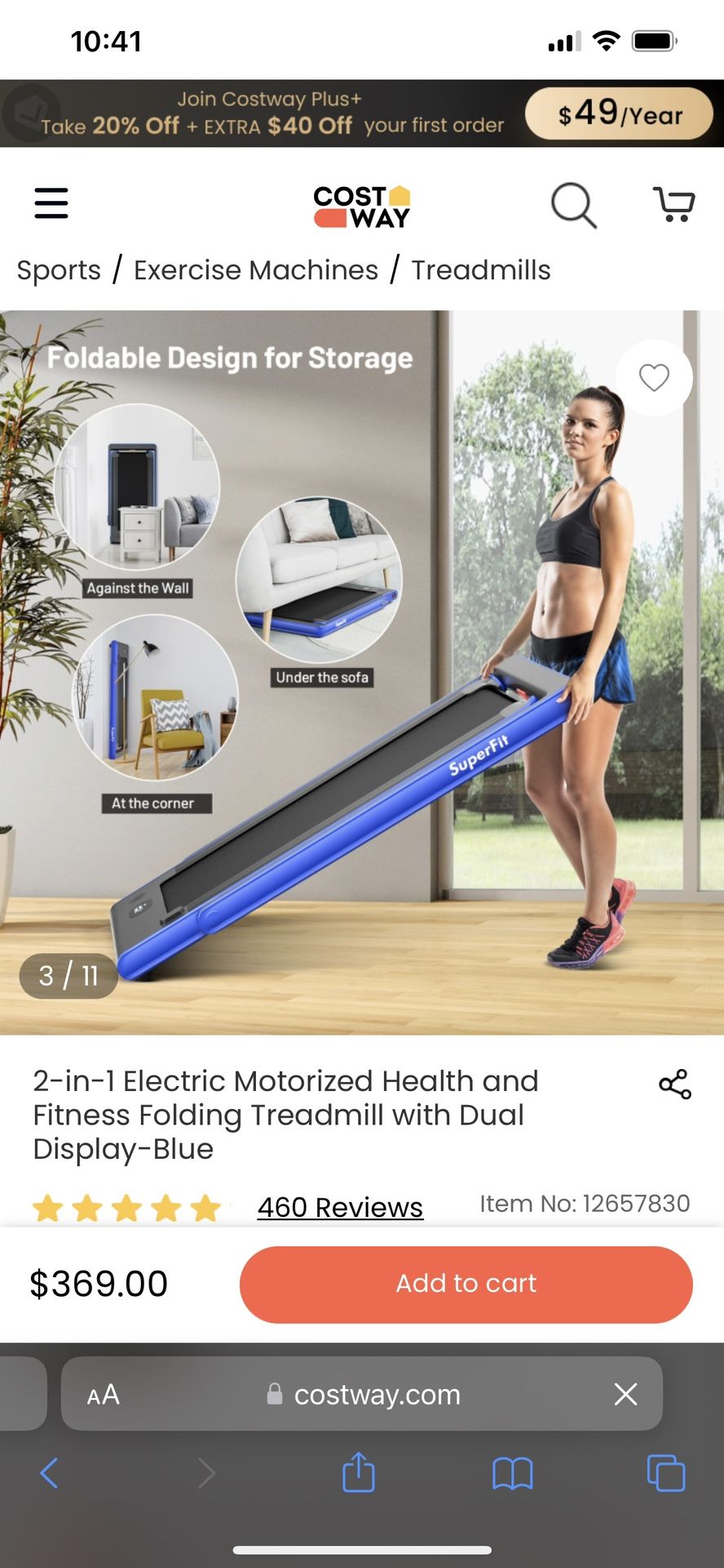 New Bluetooth Treadmills