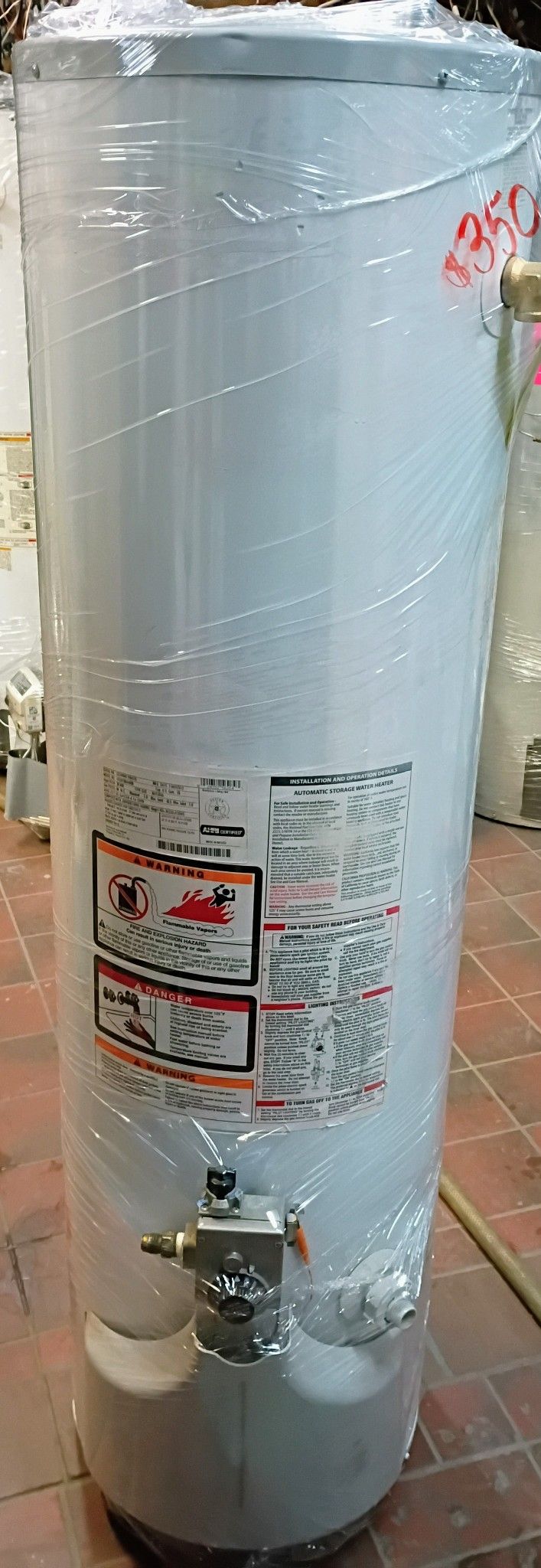 GE Water Heater 30 Gallons