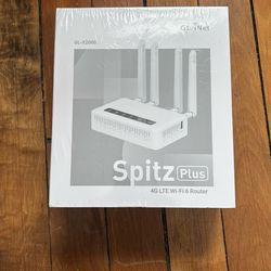 GL-x2000 spitz plus 4g lte wifi 6 router