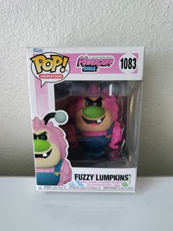 Powerpuff Girls Fuzzy Lumpkins Funko Pop Figure