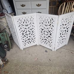 Price is firm.. freestanding pet/room divider