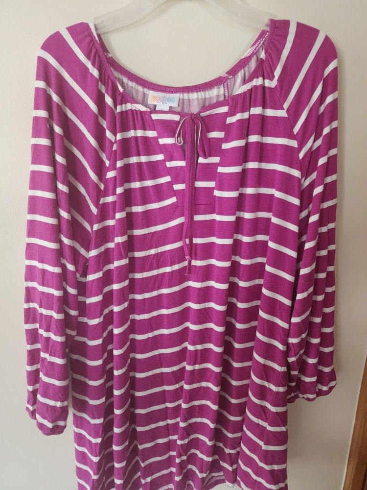 Lularoe Large Top Women