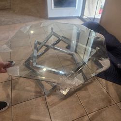 Glass Coffee Table