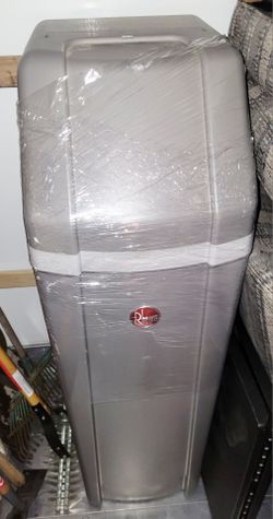 Brand New Rheem 42,000 Grain Water Softener Complete w/ Accessories