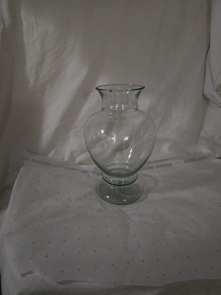 Blown Glass Vase