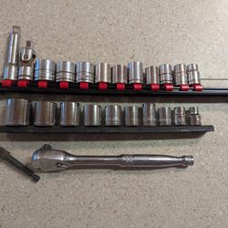 6pt Shallow Standard & Metric Sockets 