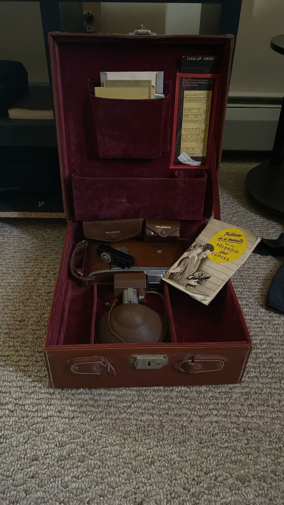 Polaroid Land camera