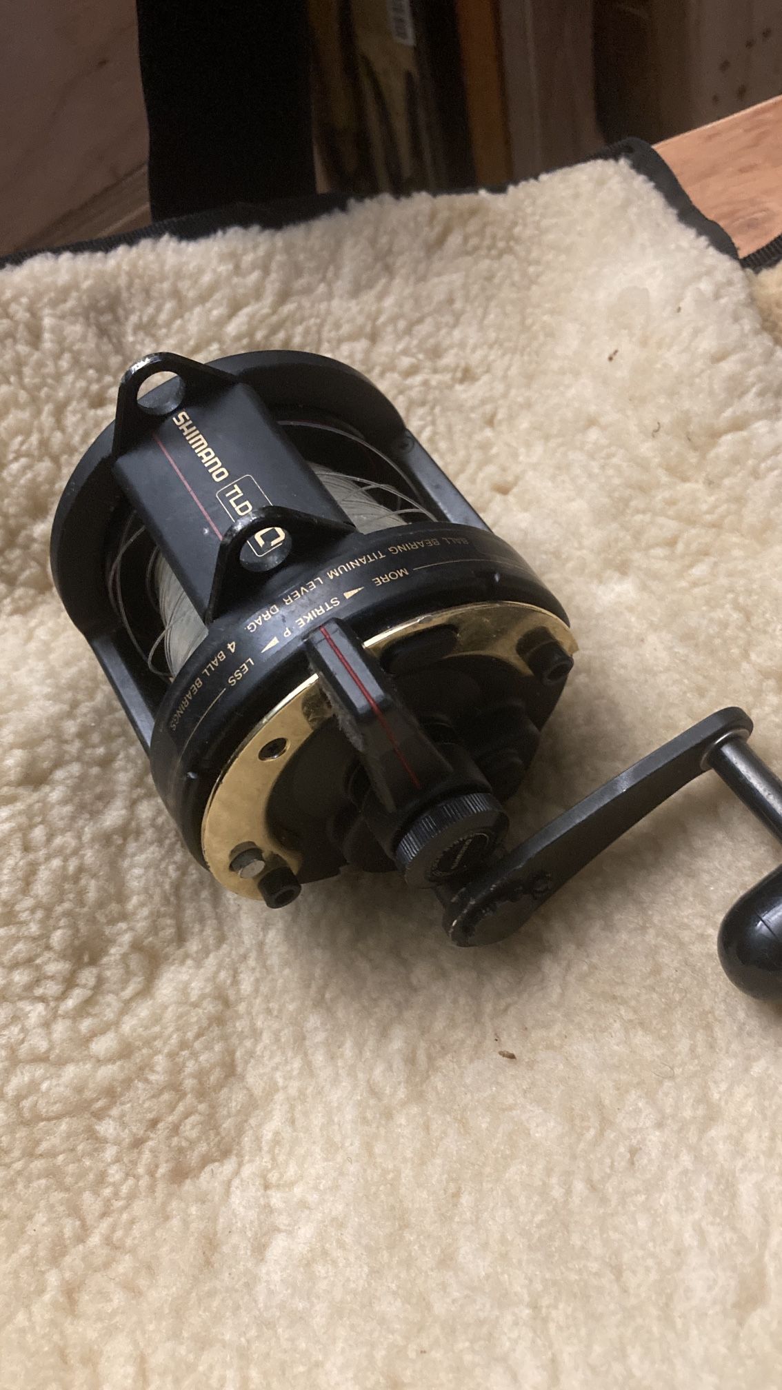 Shimano Tld 20 Conventional Reel