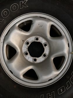 Gen 2 Toyota Tacoma Full Wheel Set With Caps And Lugs
