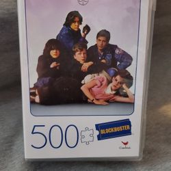 Blockbuster Breakfast Club 500 Piece Puzzle 
