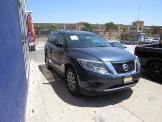 2013 NISSAN PATHFINDER SV