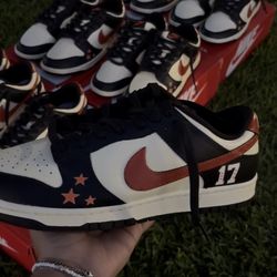 custom dunks hand painted