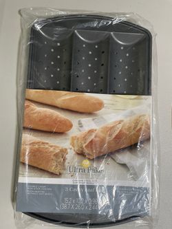 Wilton 3 Cavity Bread Loaf Pan
