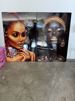 Home decor: $15 each.