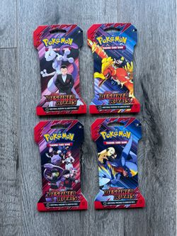 Pokémon Destined Rivals Sleeved Booster Pack