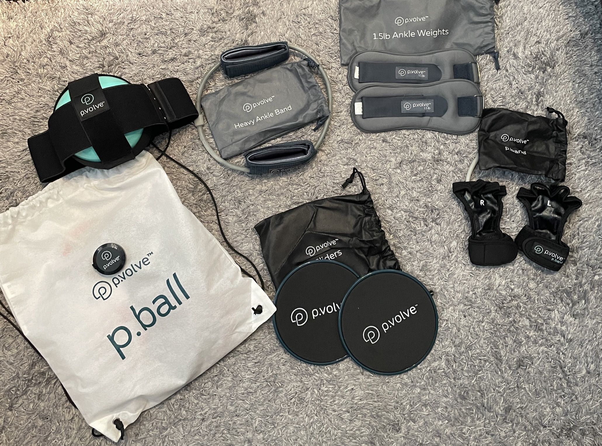 P.Volve Exercise Equipment