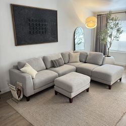 Living Spaces Couch ( Delivery Available )