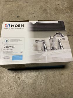 Moen Caldwell WS84440 bathroom faucet