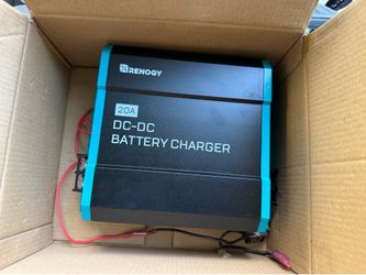Renology DC-DC battery charger