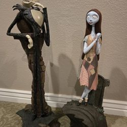 Disney Nightmare Before Christmas Big Figures Jack And Sally